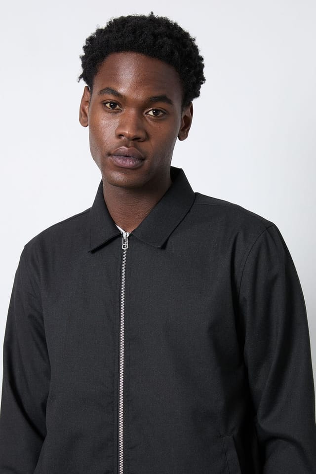 Burton Burton Men's Black Smart Harrington Jacket - 2