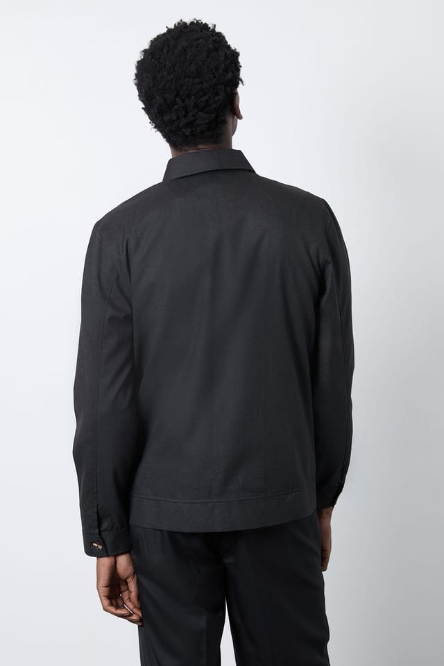 Burton Burton Men's Black Smart Harrington Jacket - 3