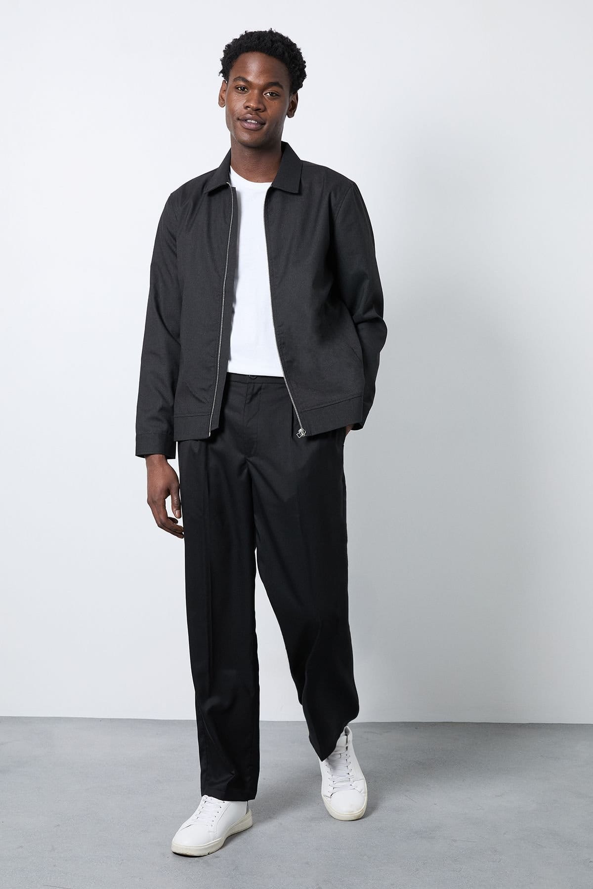Burton Burton Men's Black Smart Harrington Jacket - 4