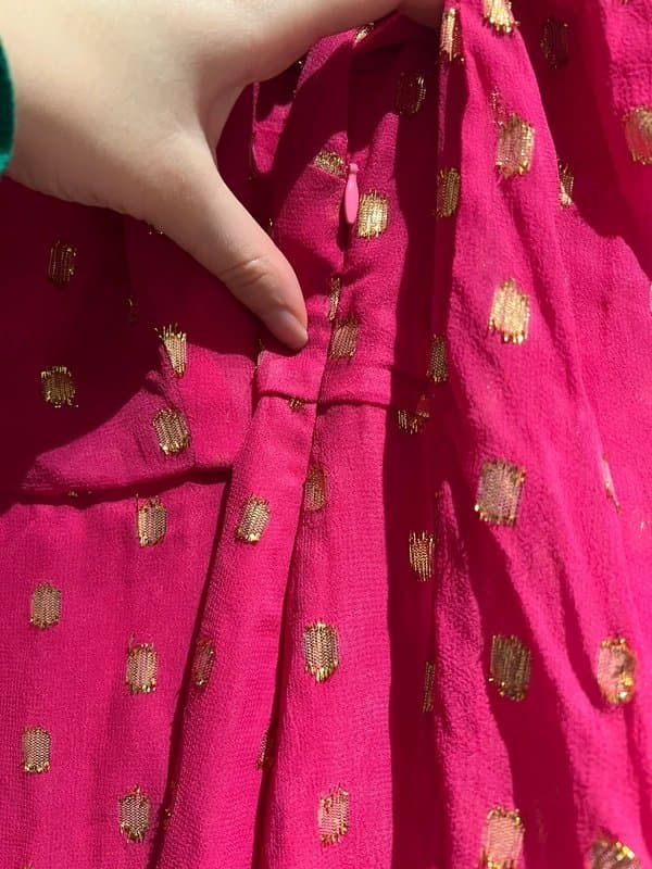 Never Fully Dressed Never Fully Dressed Hot Pink Dress 10