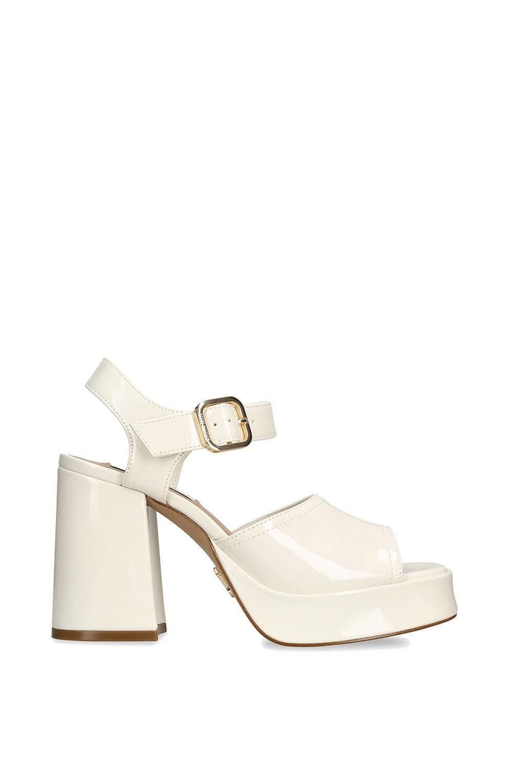 Steve Madden Steve Madden Women's 'Soho White' Sandals in White