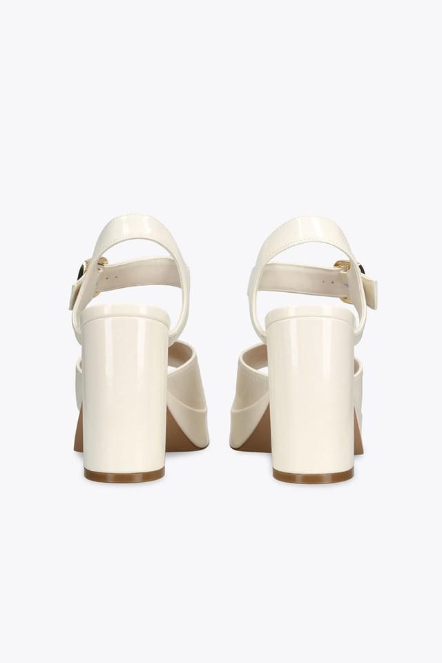 Steve Madden STEVE MADDEN Women's 'Soho White' Sandals in White - 3