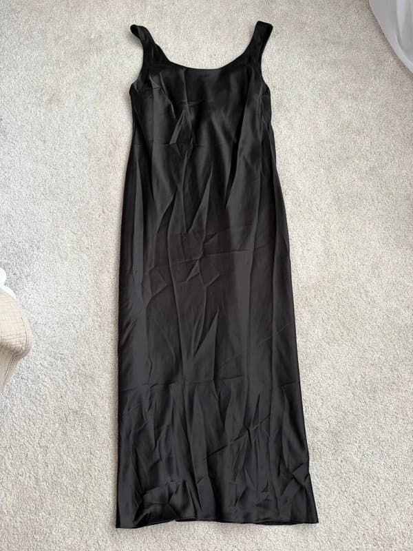 ASOS Design Satin midi dress