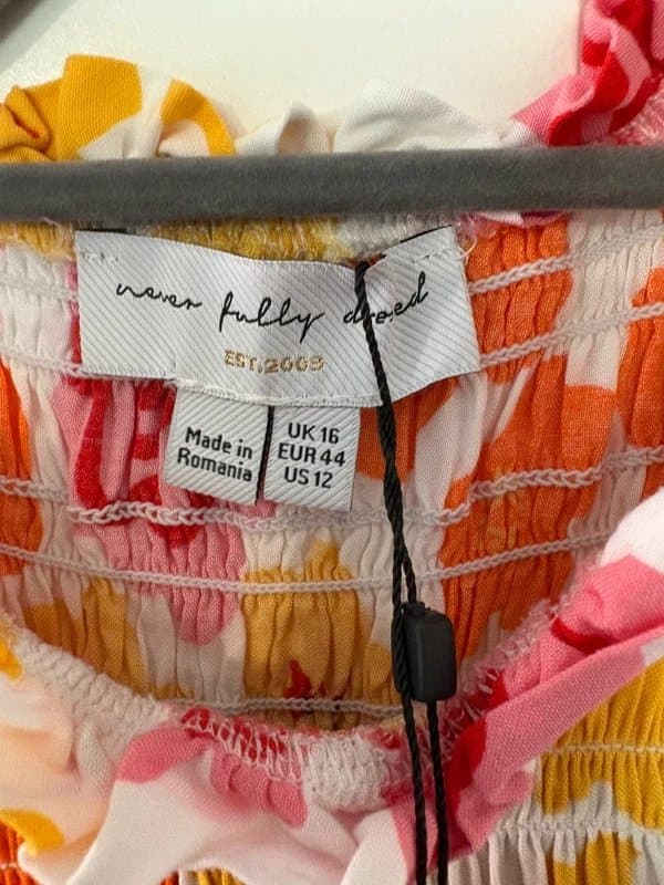 Never Fully Dressed Never Fully Dressed Summer Dress size 16