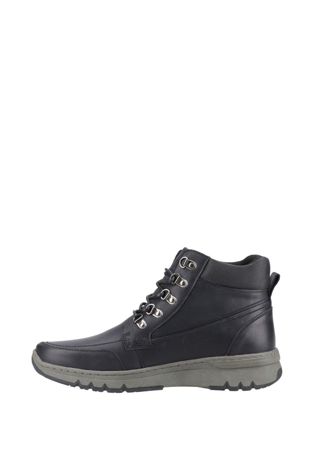 Hush Puppies Hush Puppies Men's Nixon Boot in Black - 4