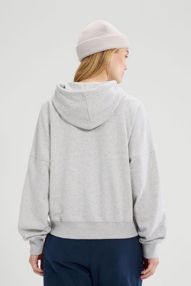 Ellesse Ellesse Women's Liscia OH Hoodie in Light Grey - 2