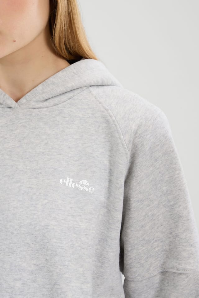 Ellesse Ellesse Women's Liscia OH Hoodie in Light Grey - 3