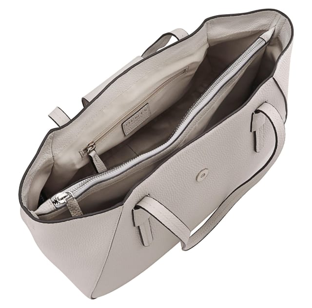 Dents Dents Women's Lumara Leather Shoulder Bag in Grey - 3