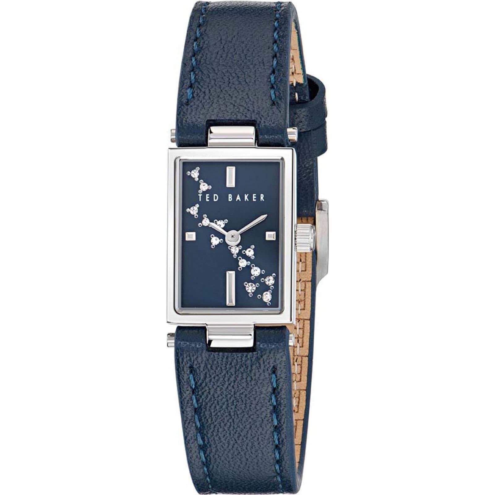 Ted Baker Ted Baker Women's BKPLLF501 Classic Chic 16mm Quartz Watch in Blue