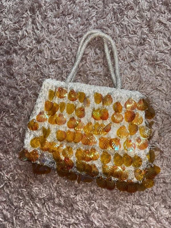 ASOS Sequins shell bag