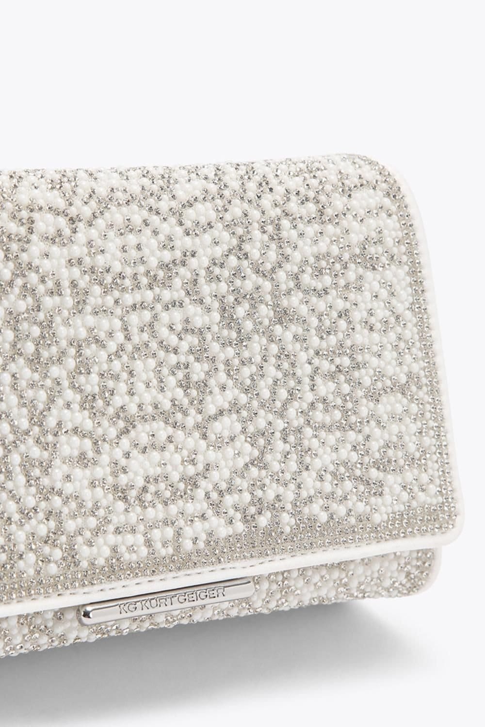Miss KG Miss KG Women's 'Abra Gem Bag' in White - 4