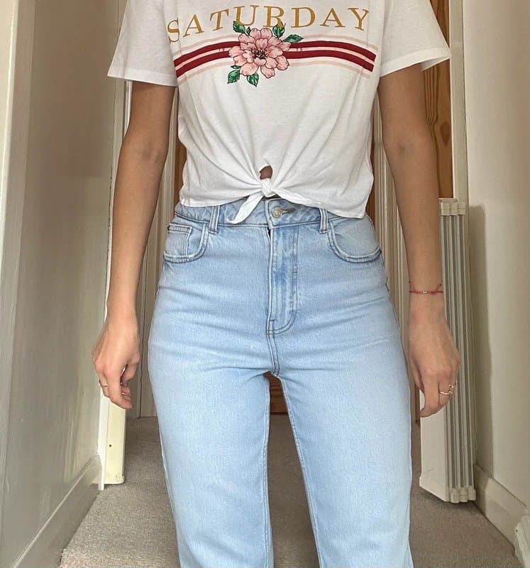 New Look Light Blue Lift&Shape Slim Leg Jeans