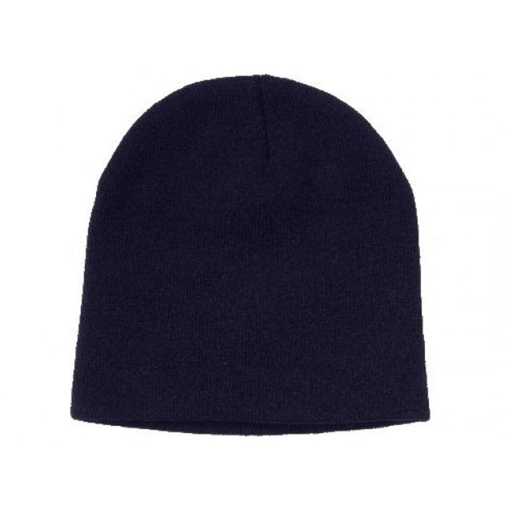 Carta Sport Carta Sport Men's Plain Beanie in Navy - 1