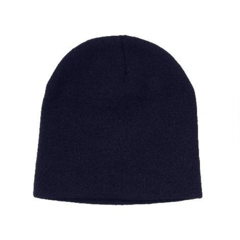 Carta Sport Carta Sport Men's Plain Beanie in Navy - 1