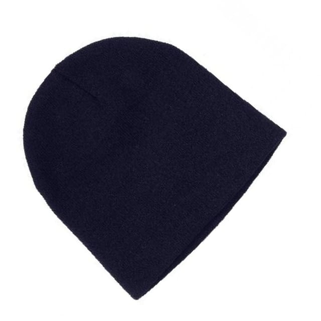 Carta Sport Carta Sport Men's Plain Beanie in Navy - 2