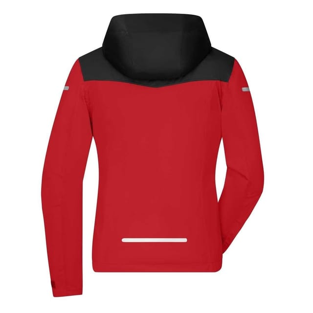 James and Nicholson James and Nicholson Women's All Weather Jacket in Light Red - 2