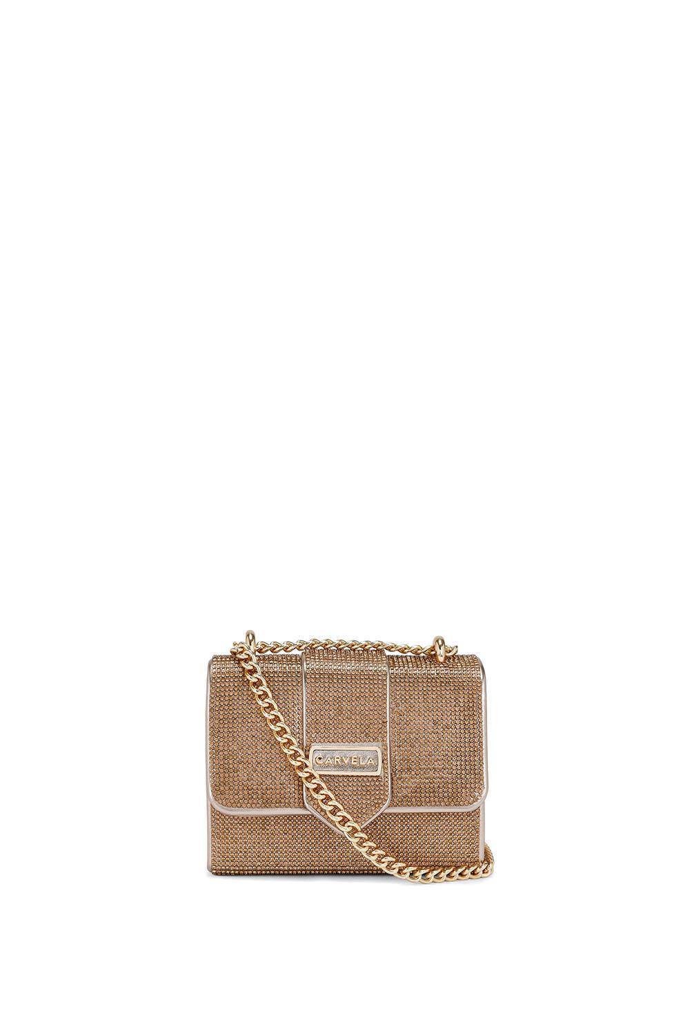 Carvela Carvela Women's 'Jessica Micro' Bag in Bronze - 1
