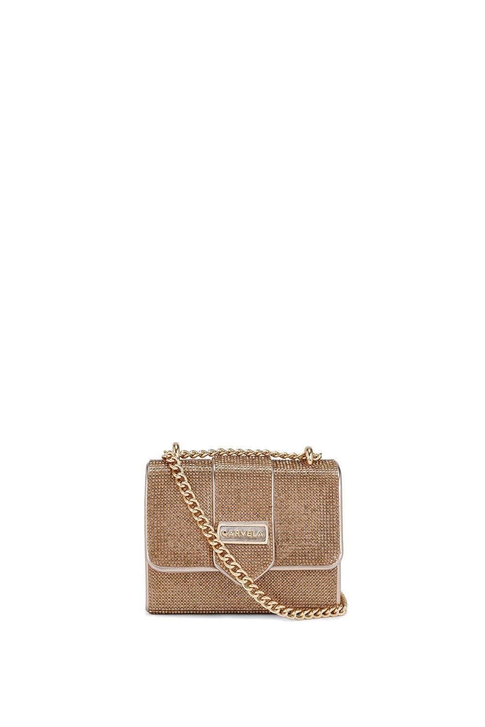 Carvela Carvela Women's 'Jessica Micro' Bronze Bag