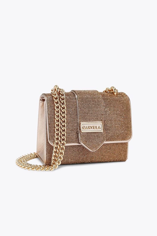 Carvela Carvela Women's 'Jessica Micro' Bag in Bronze - 2