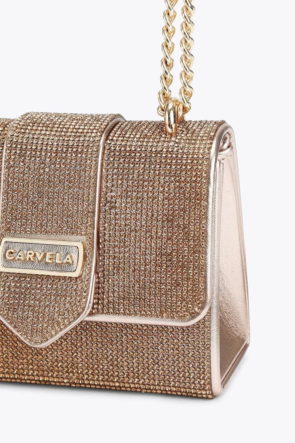Carvela Carvela Women's 'Jessica Micro' Bag in Bronze - 4