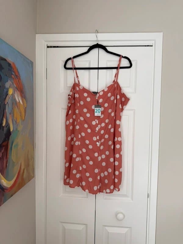 Primark Polka dot jumpsuit