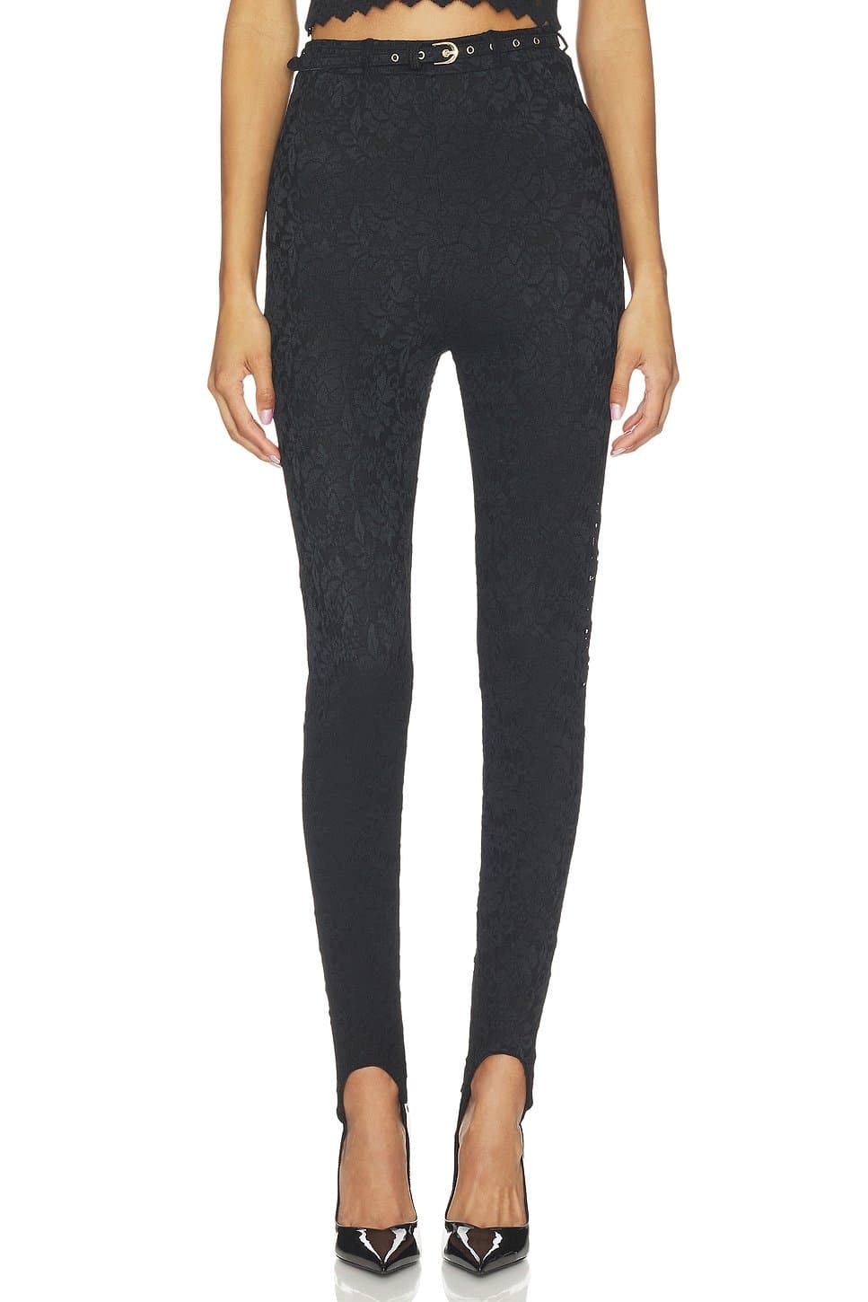 revolve Carey Silken Lace Pant