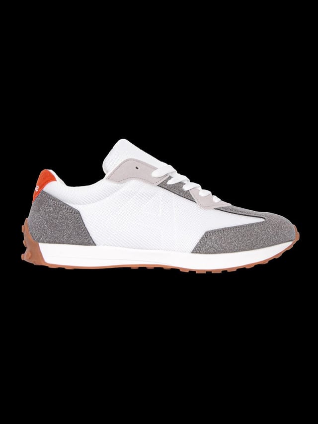 Archive Design Studio Archive Design Studio Track Men's Modern Urban Trainers - Premium PU Suede & Breathable Mesh in Orange - 2
