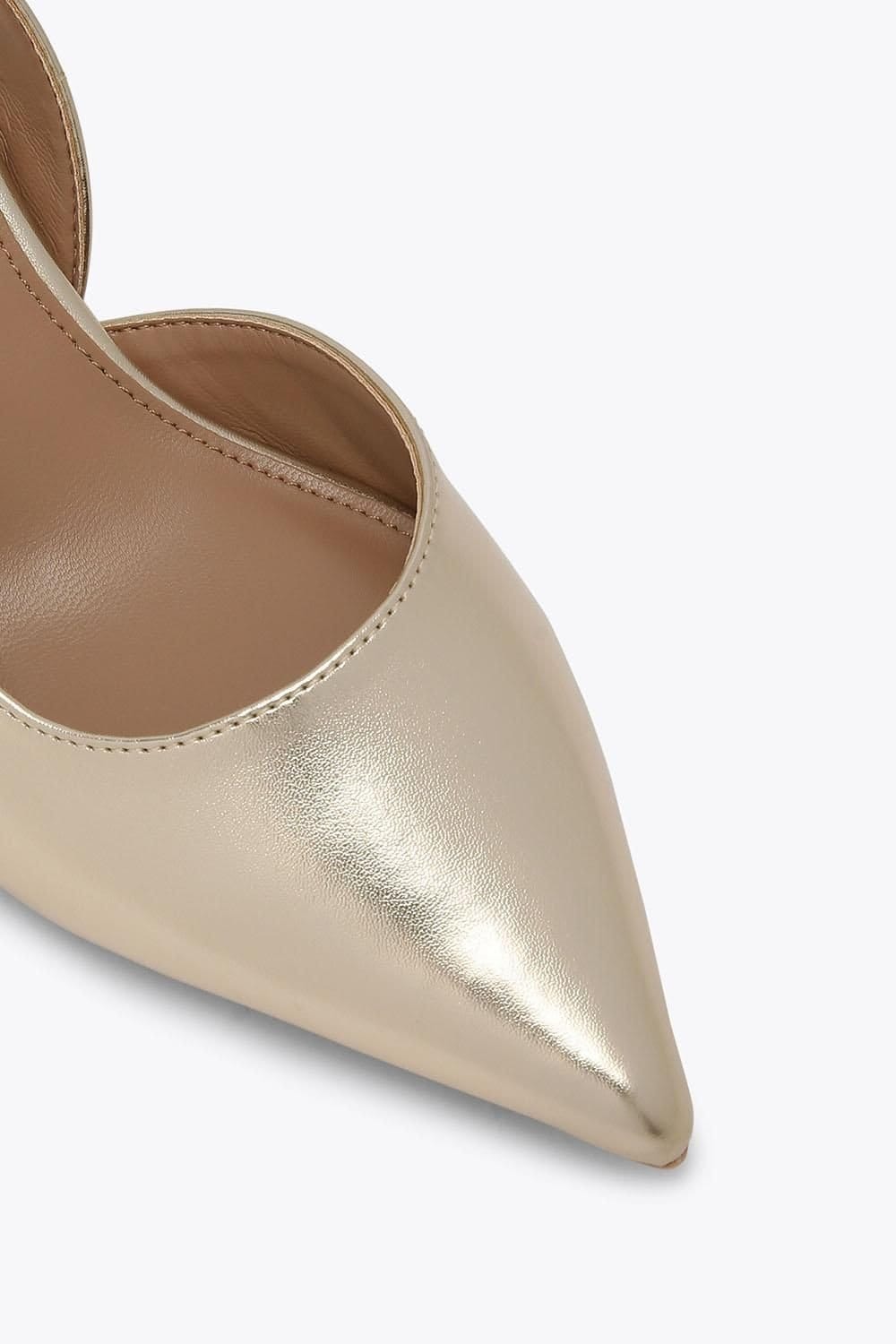 Carvela Carvela Women's 'Alina Sling' Heels in Gold - 4