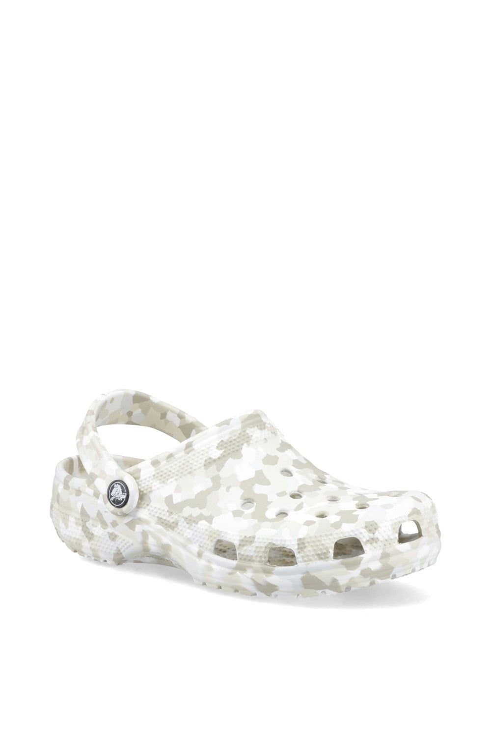 Crocs Crocs Women's Classic Confetti Clog in White