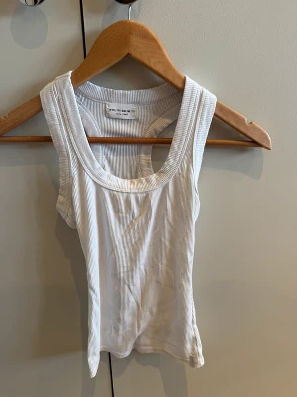 my outfit online my outfit online white cami vest