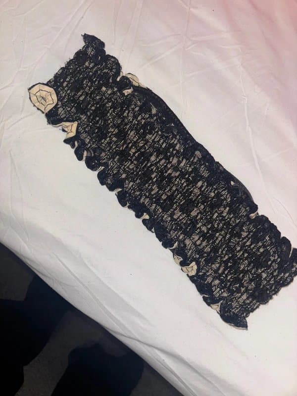 Topshop Fun Lace-Style Belt – Adjustable (Topshop S/M)
