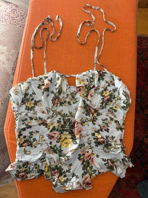 ASOS ASOS Luxe Floral Top