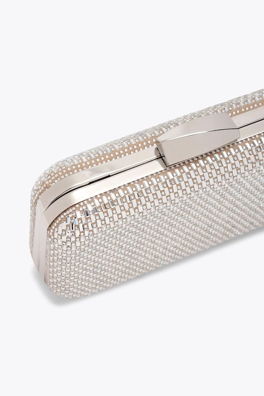 Miss KG Miss KG Women's 'Fleur Box' Bag in Silver - 4