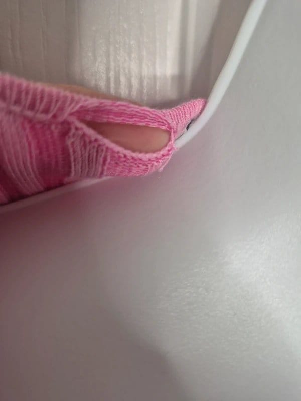Bershka Bershka mini pink ribbed dress long sleeves size small Summer holiday cruise 🛳 - 1