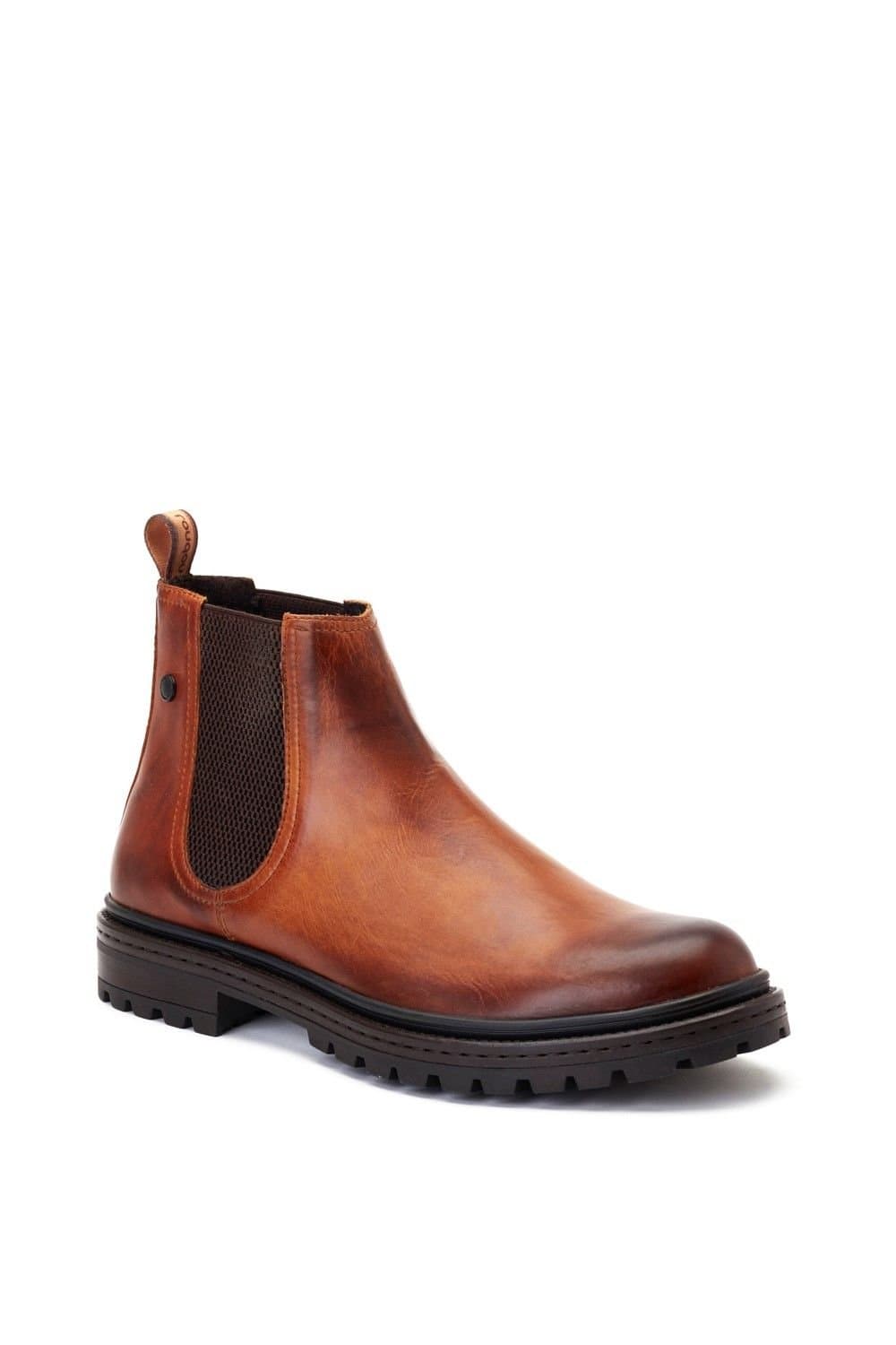 Base London Base London Men's Walsh Chelsea Boot in Tan
