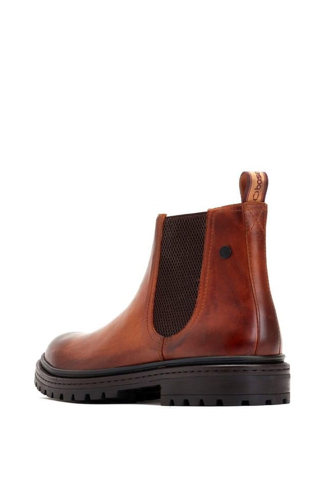 Base London Base London Men's Walsh Chelsea Boot in Tan - 2