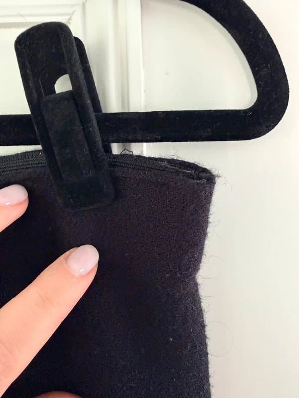 Never Fully Dressed Never fully dressed black co-ord, size large.