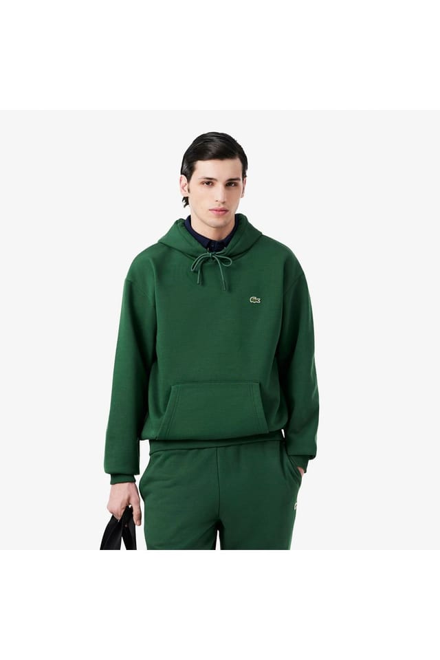 Lacoste Lacoste Men's Hoodie Green - 2