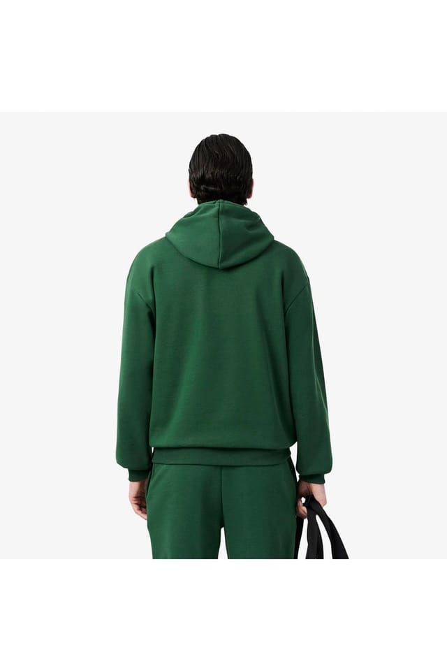 Lacoste Lacoste Men's Hoodie Green - 3