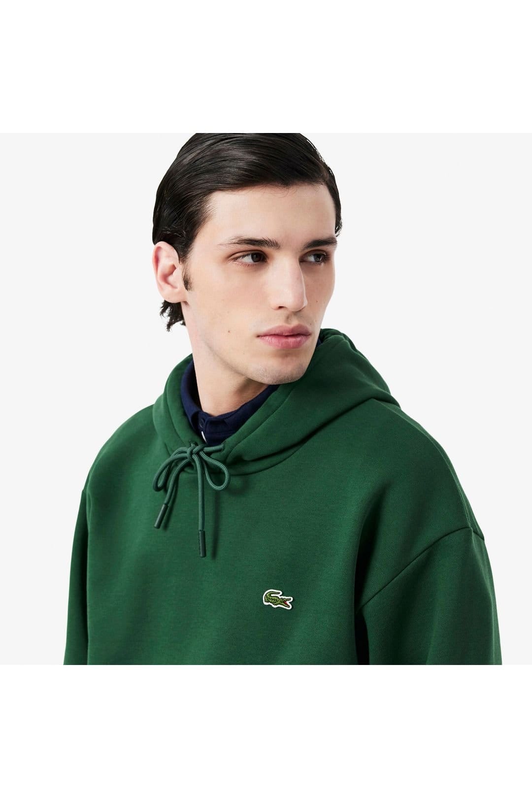 Lacoste Lacoste Men's Hoodie Green - 4
