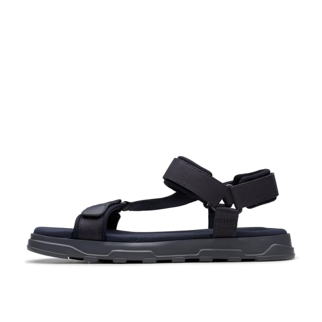 Clarks Clarks Men's Kilver Strap Navy Flat Sandals in Blue - 2
