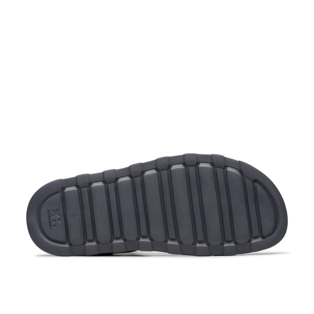 Clarks Clarks Men's Kilver Strap Navy Flat Sandals in Blue - 3