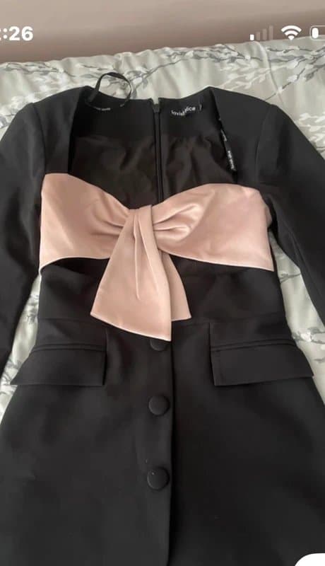 Lavish Alice Lavish Alice blazer with bow detail