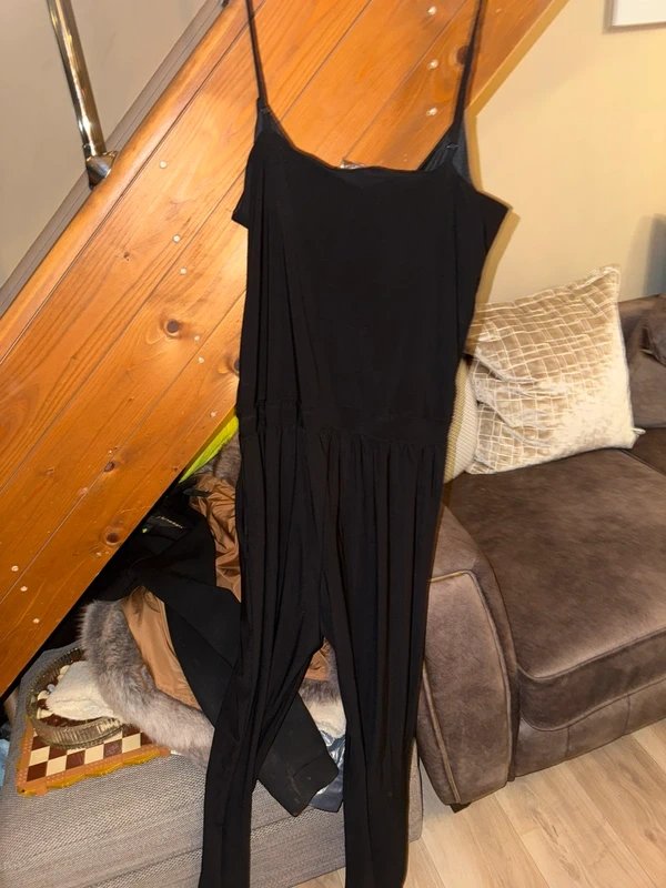 Lipsy Lipsy Black Jumpsuit - 1