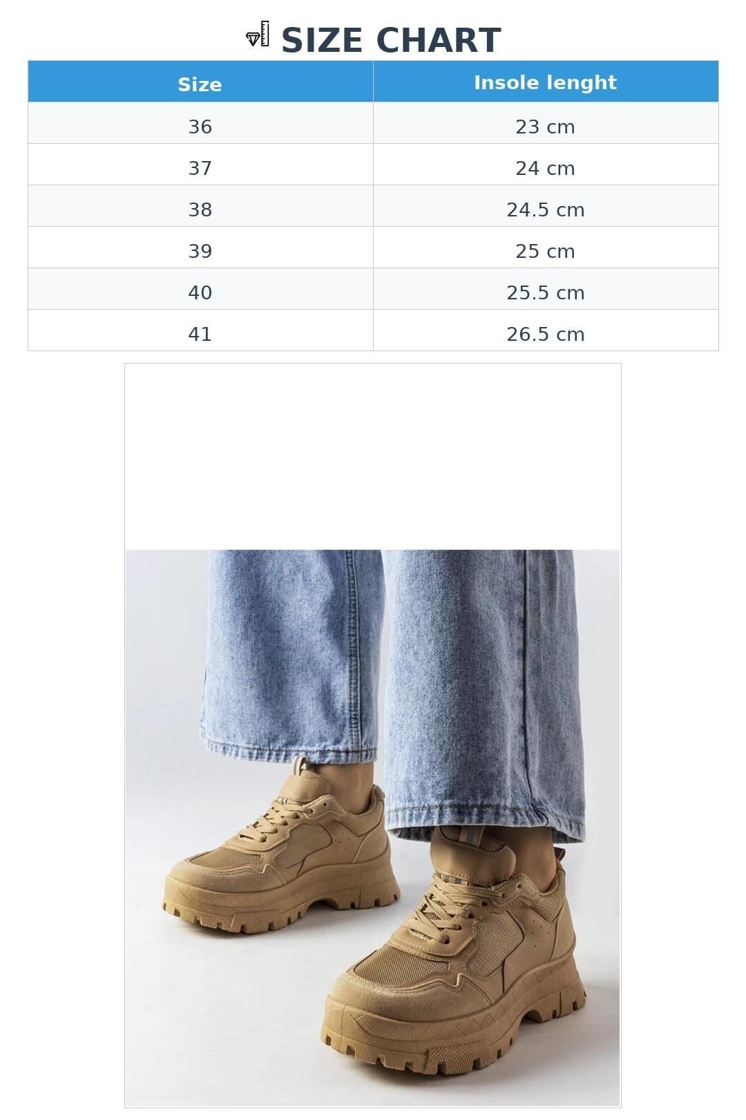 Love Lace Love Lace Women's Mikeladze Lace Up Sports Sneakers with Rubber Sole Summer in Beige - 4