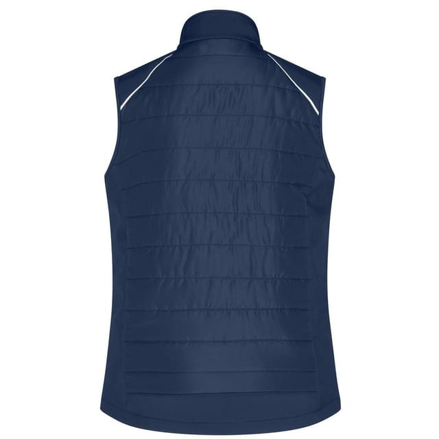 James and Nicholson James and Nicholson Women's Hybrid Gilet in Navy - 2