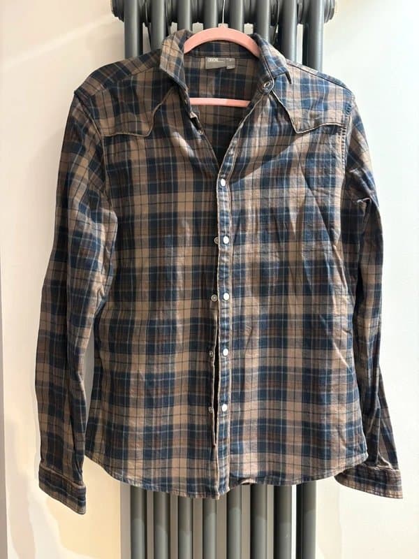 ASOS Checked asos overshirt medium
