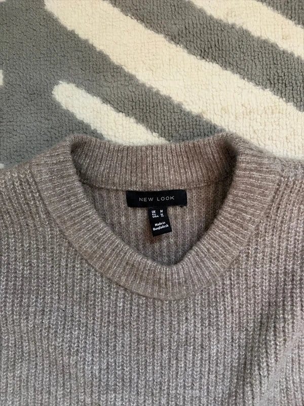 New Look Grey Knit Tank Top