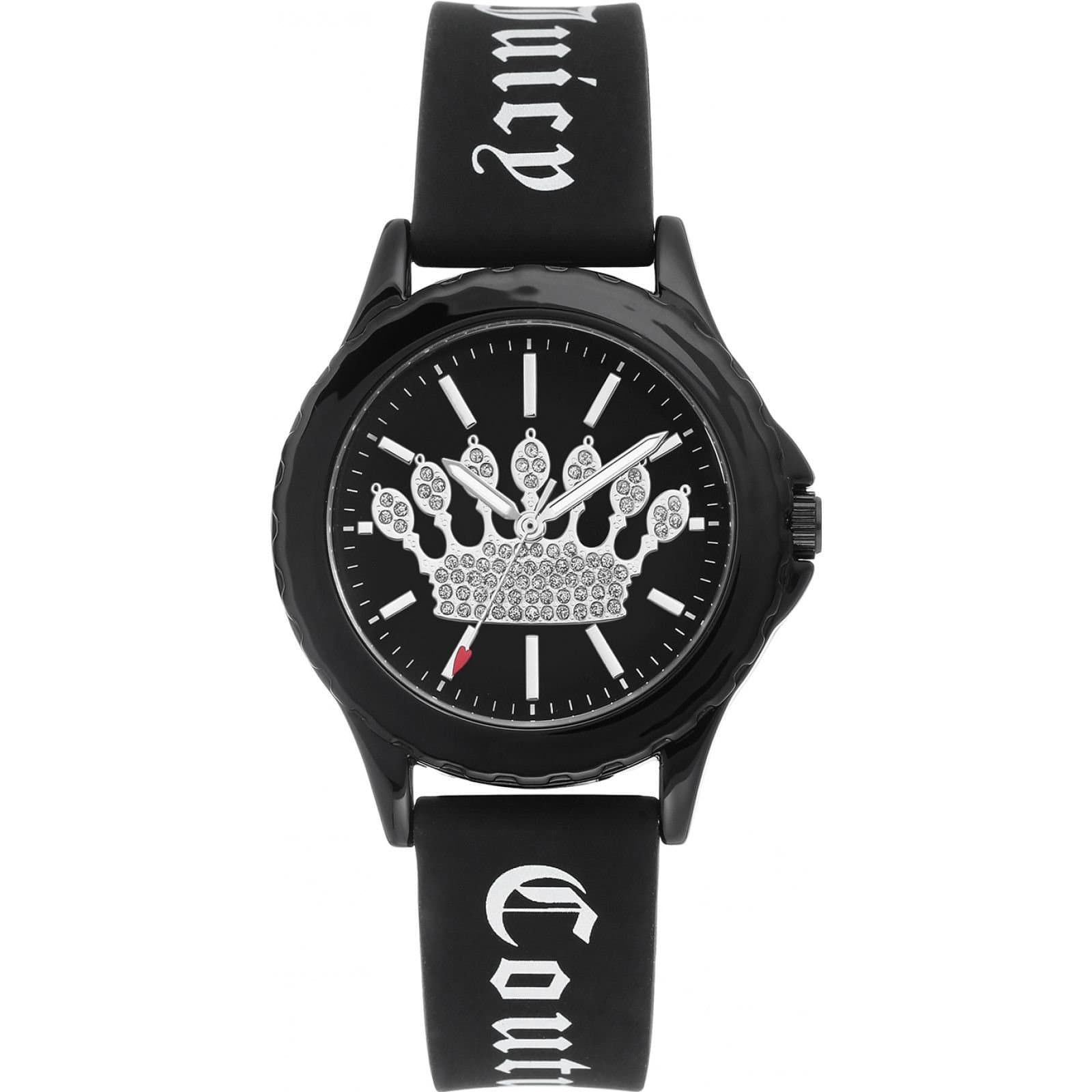 Juicy Couture Juicy Couture Women's JC1325BKBK 38mm Quartz Watch in Black