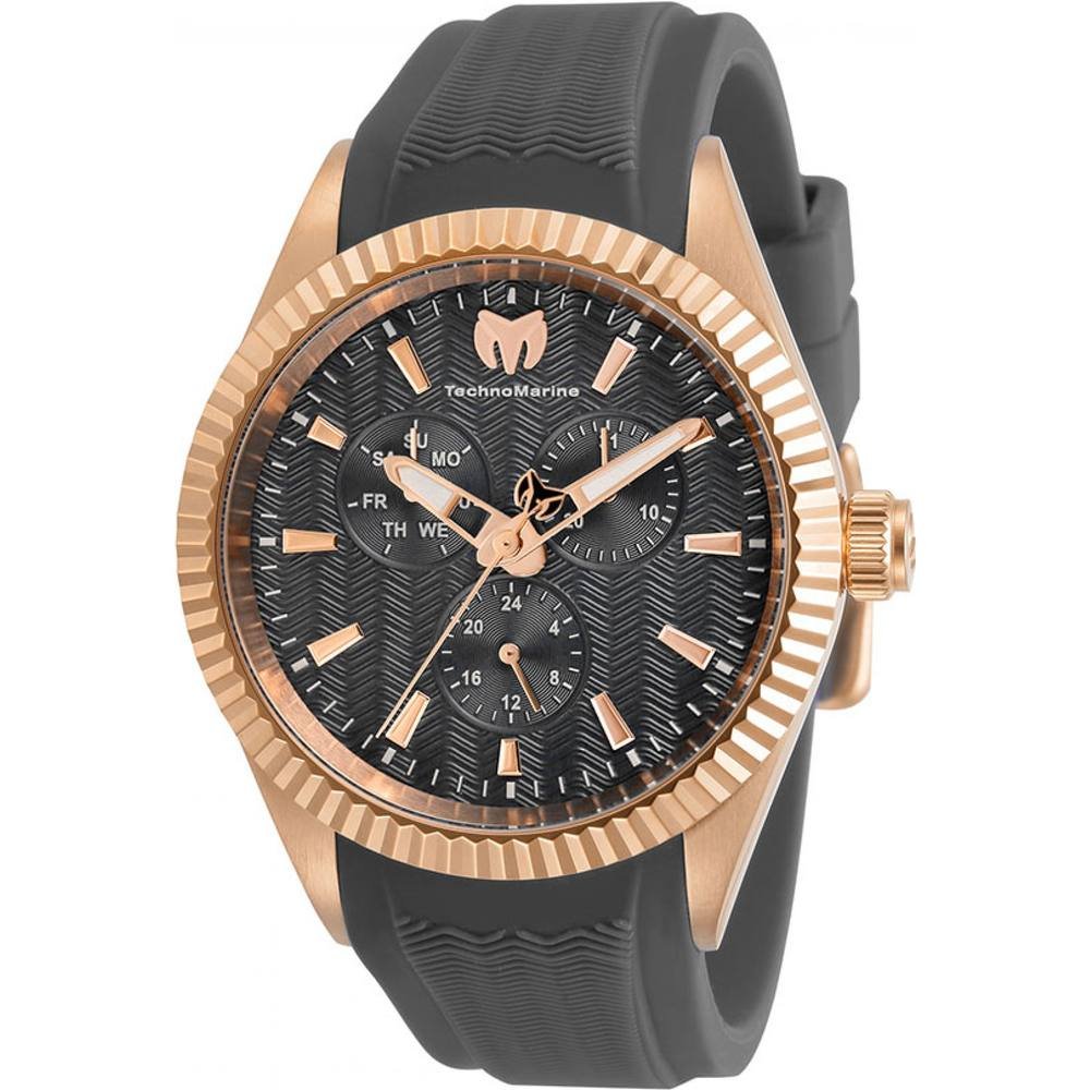 TechnoMarine TechnoMarine Women's TM-719035 Sea 38mm Quartz Watch in Black - 1